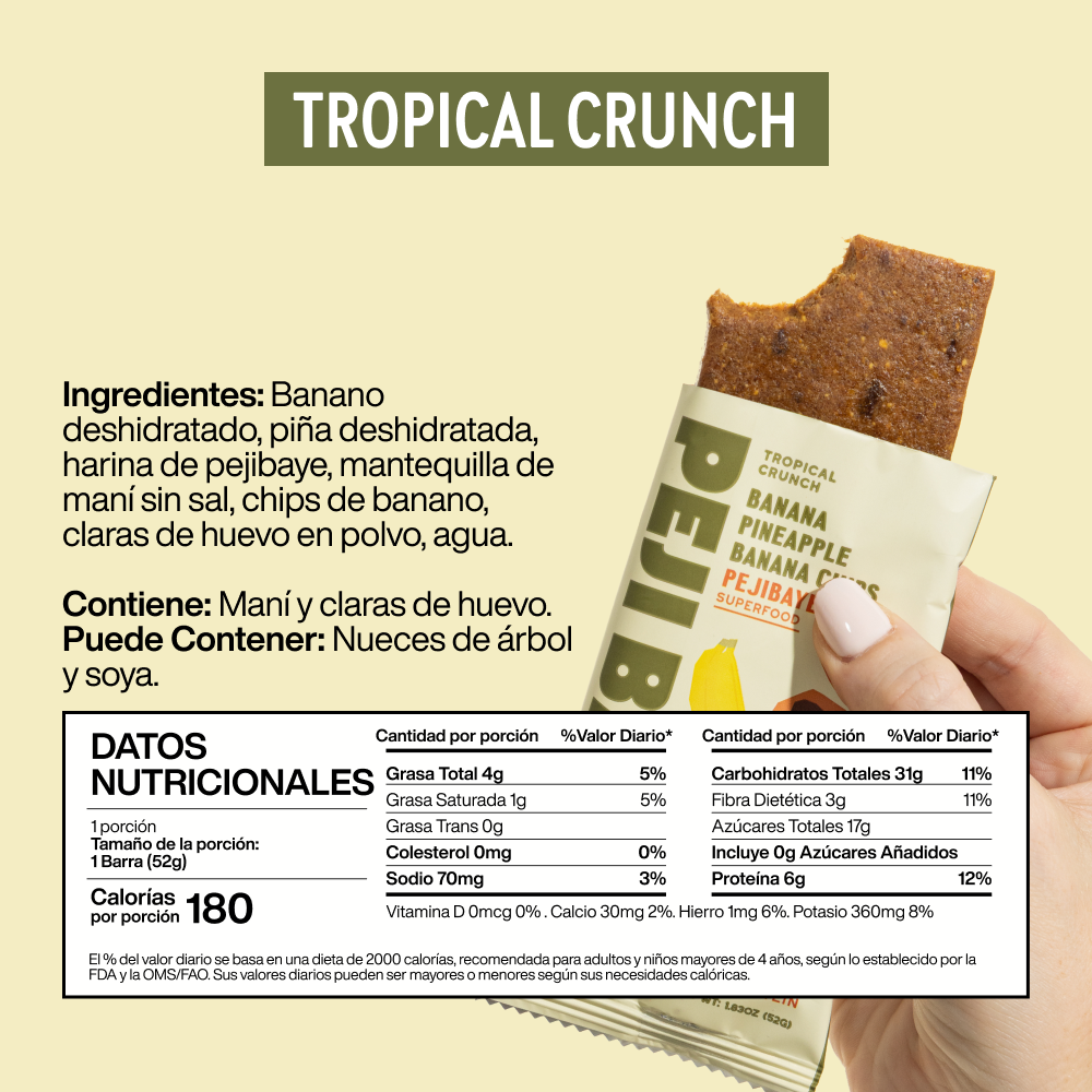 Tropical Crunch